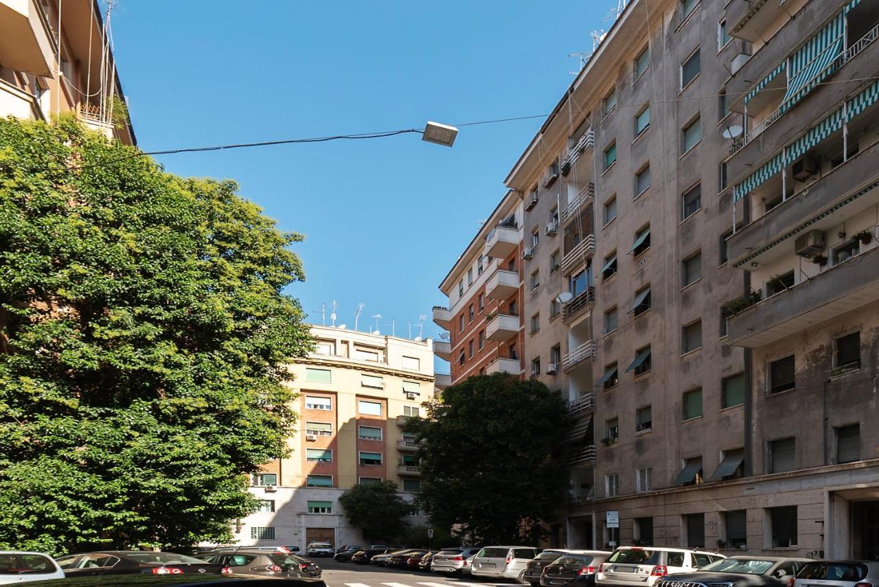 Flaminio Apartment Panoramic View With Terrace Rome Exterior photo