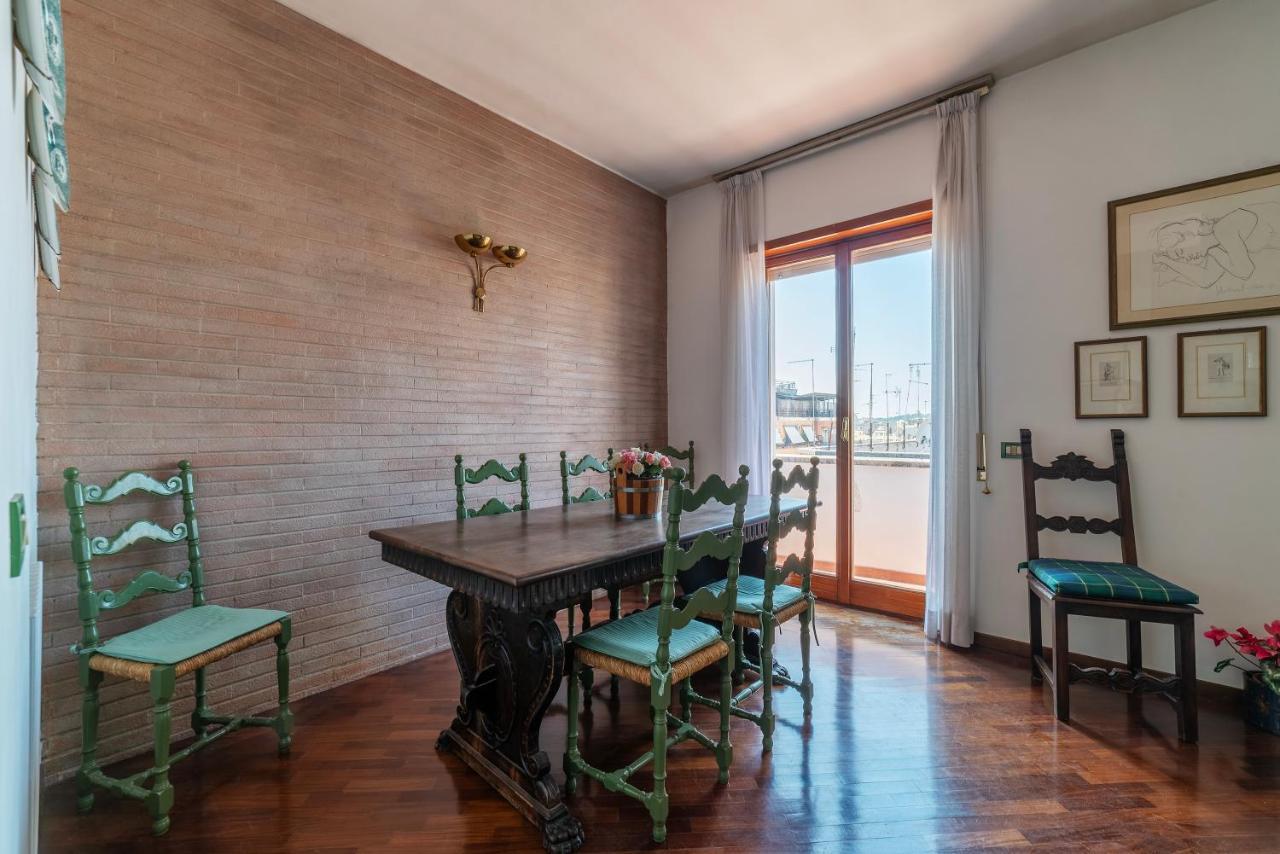 Flaminio Apartment Panoramic View With Terrace Rome Exterior photo