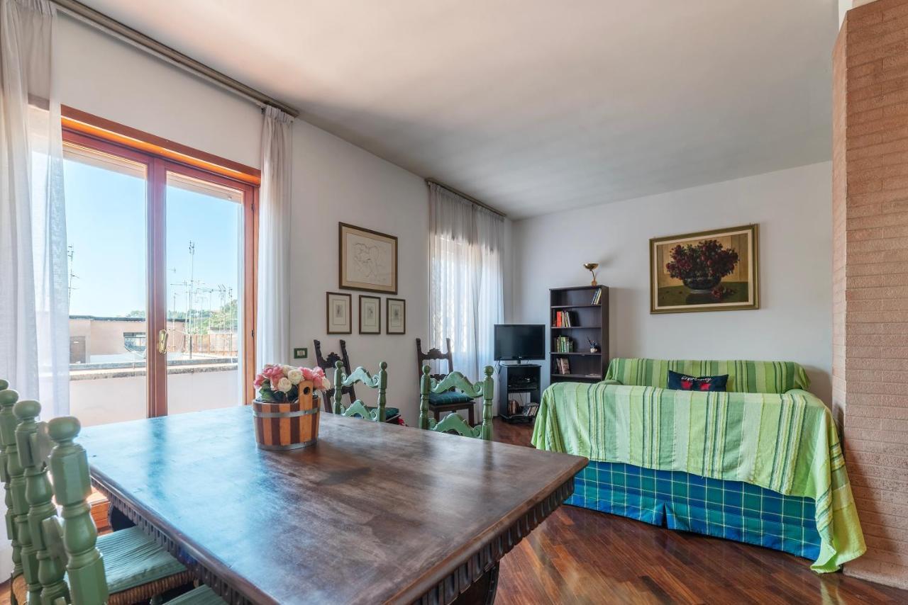 Flaminio Apartment Panoramic View With Terrace Rome Exterior photo