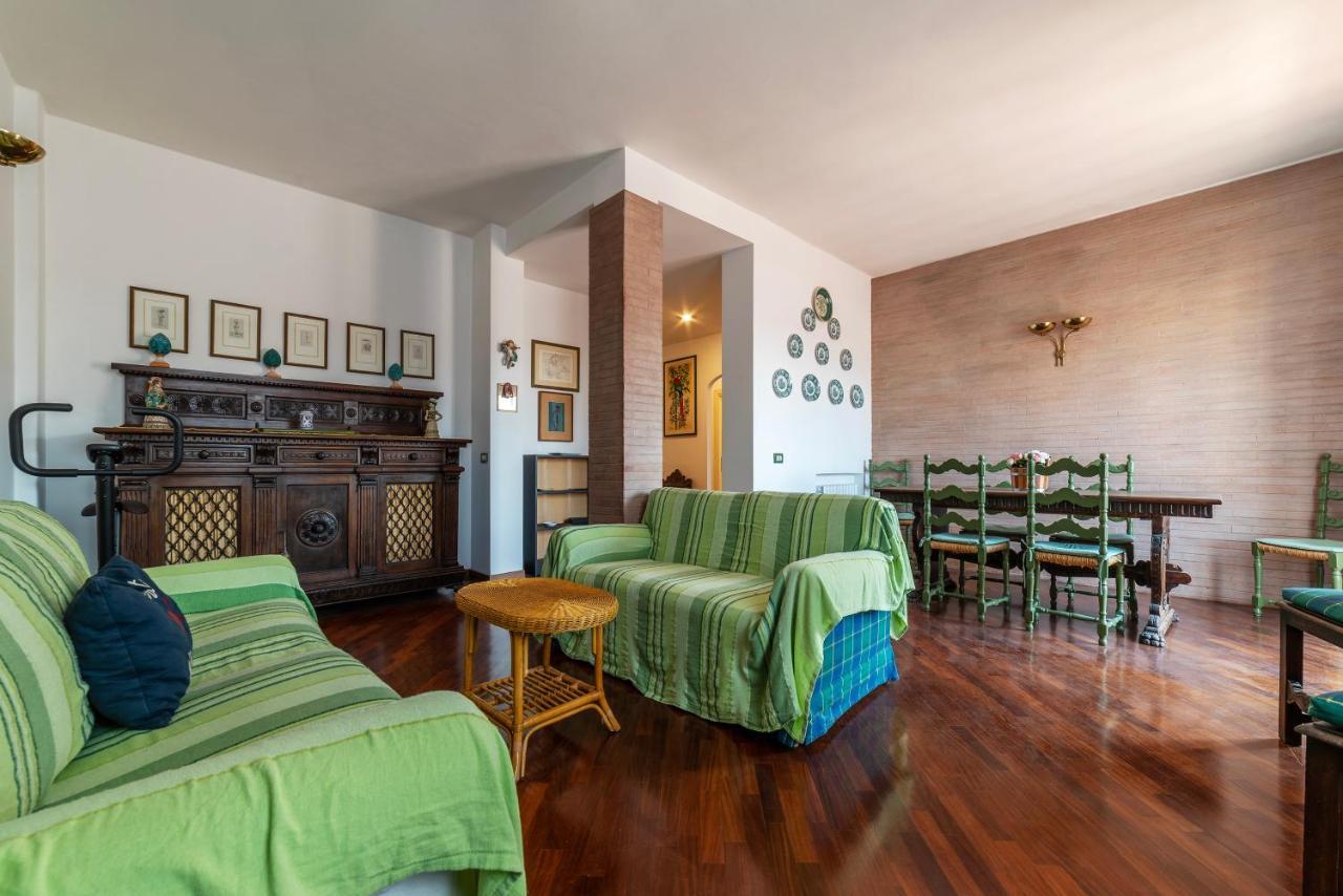 Flaminio Apartment Panoramic View With Terrace Rome Exterior photo