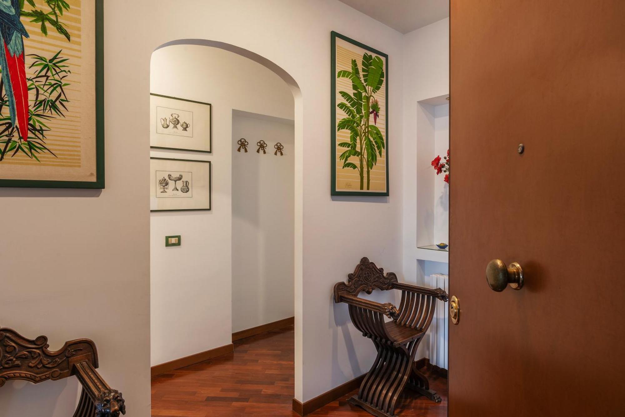 Flaminio Apartment Panoramic View With Terrace Rome Exterior photo