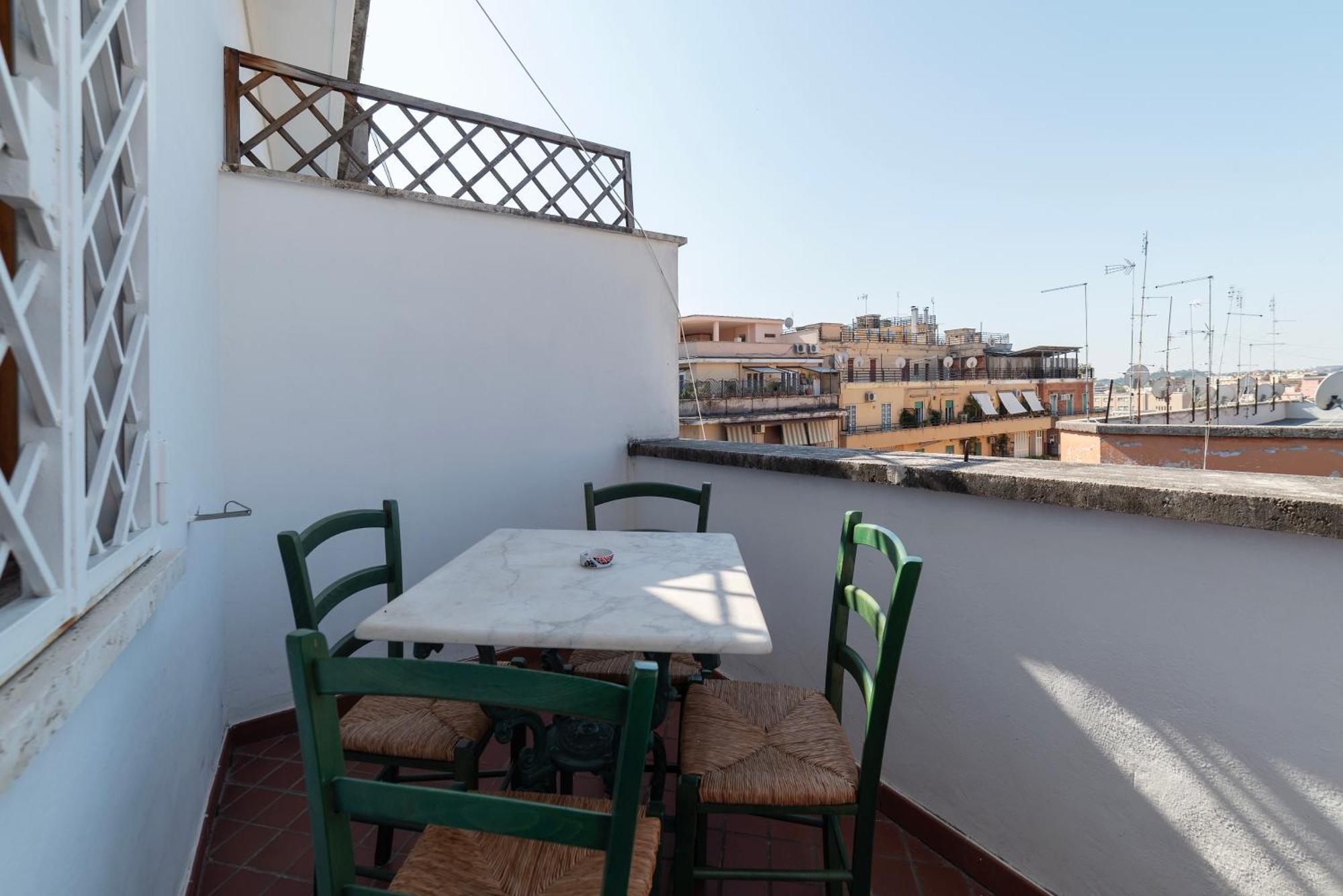 Flaminio Apartment Panoramic View With Terrace Rome Exterior photo