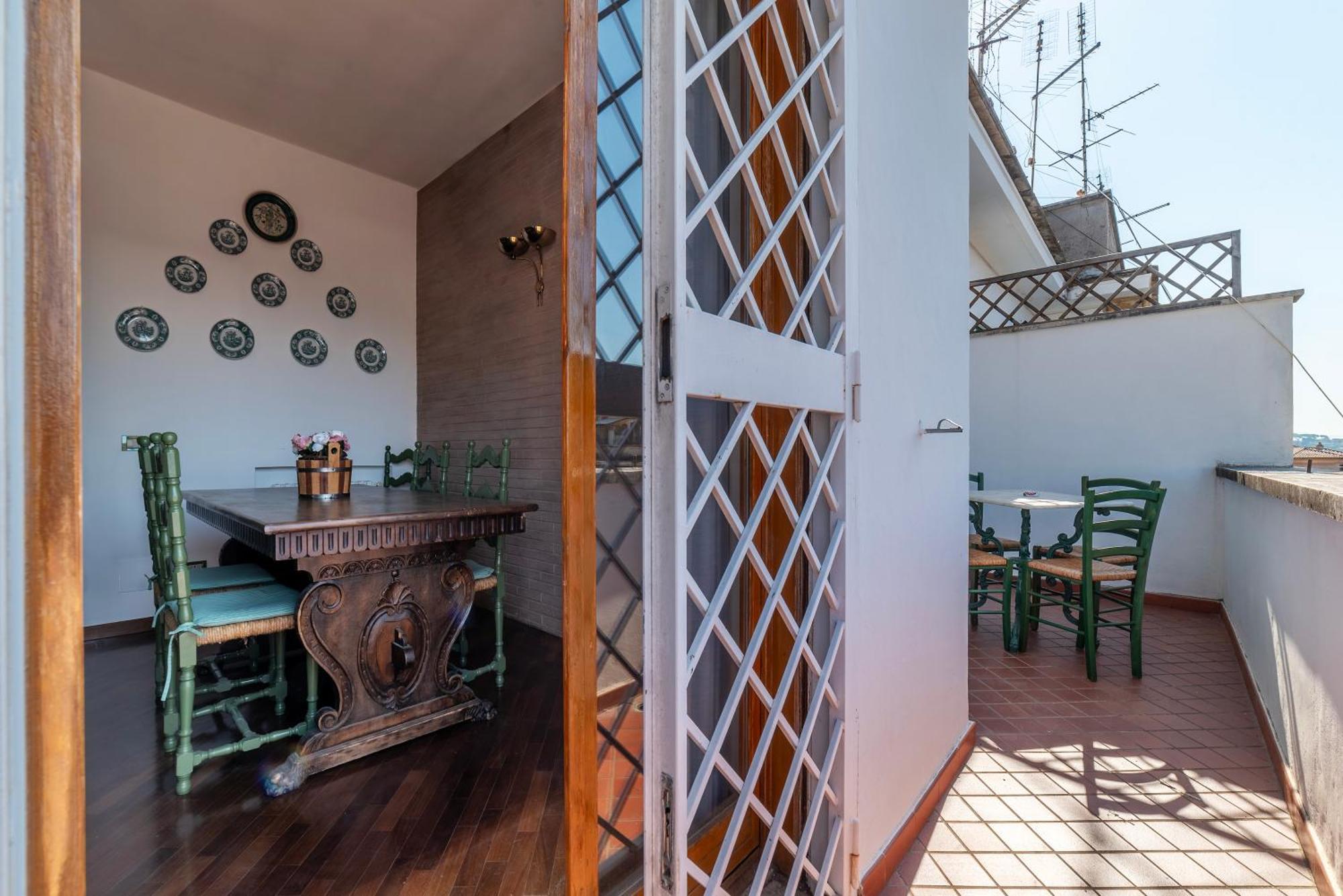 Flaminio Apartment Panoramic View With Terrace Rome Exterior photo