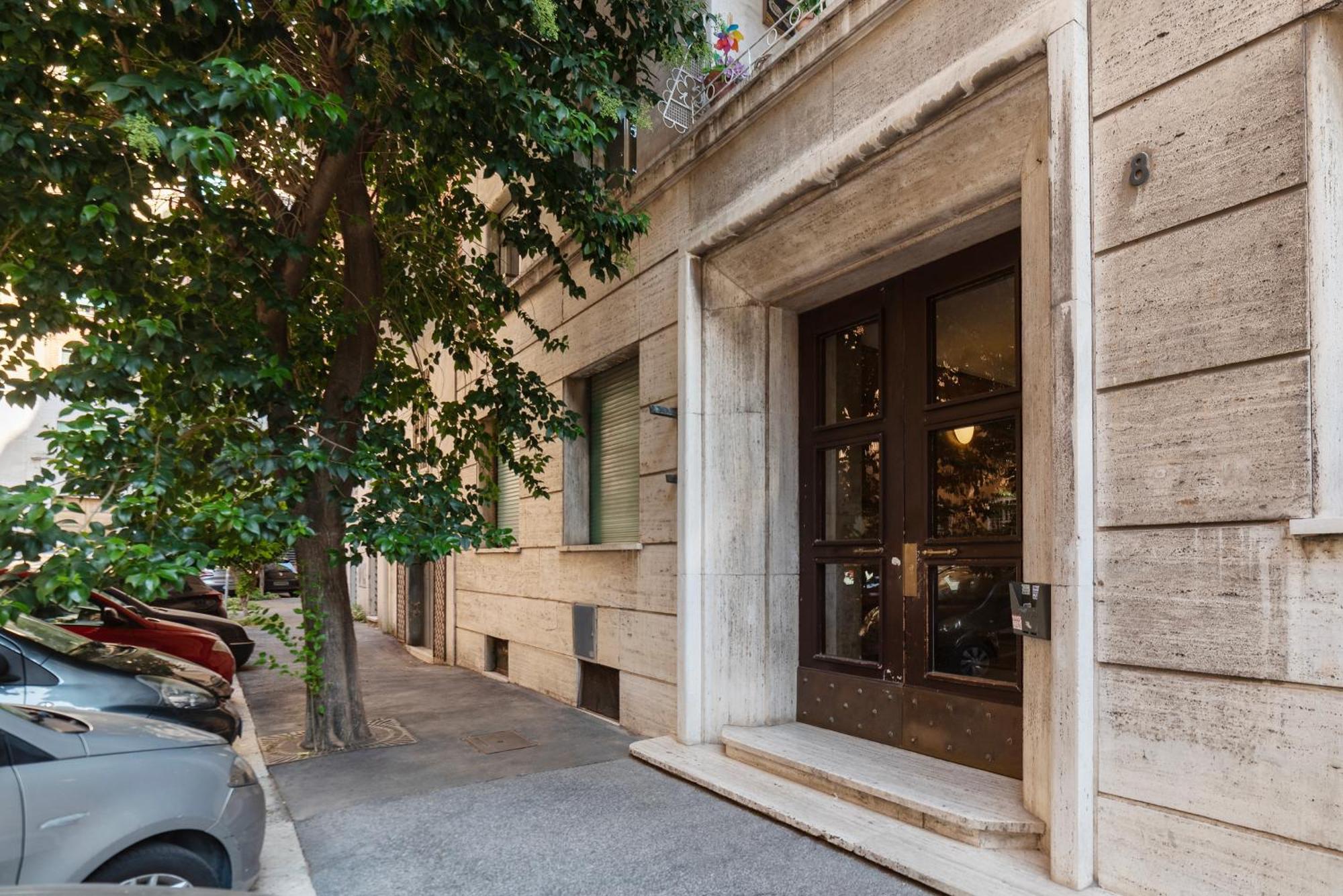 Flaminio Apartment Panoramic View With Terrace Rome Exterior photo